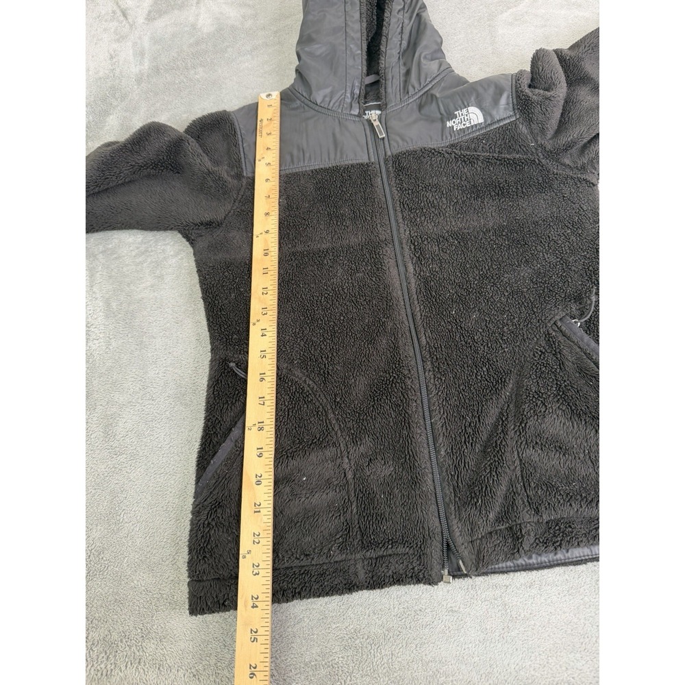 The North Face Women's Osito Full Zip Fleece Jacket Size Small Black - Picture 9 of 10